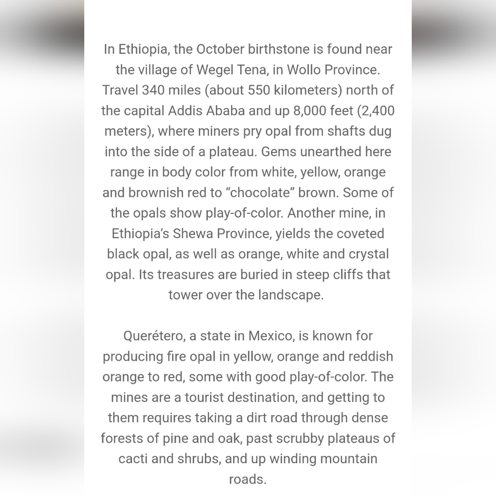 OPAL meaning use and care - Picture 4 of 6